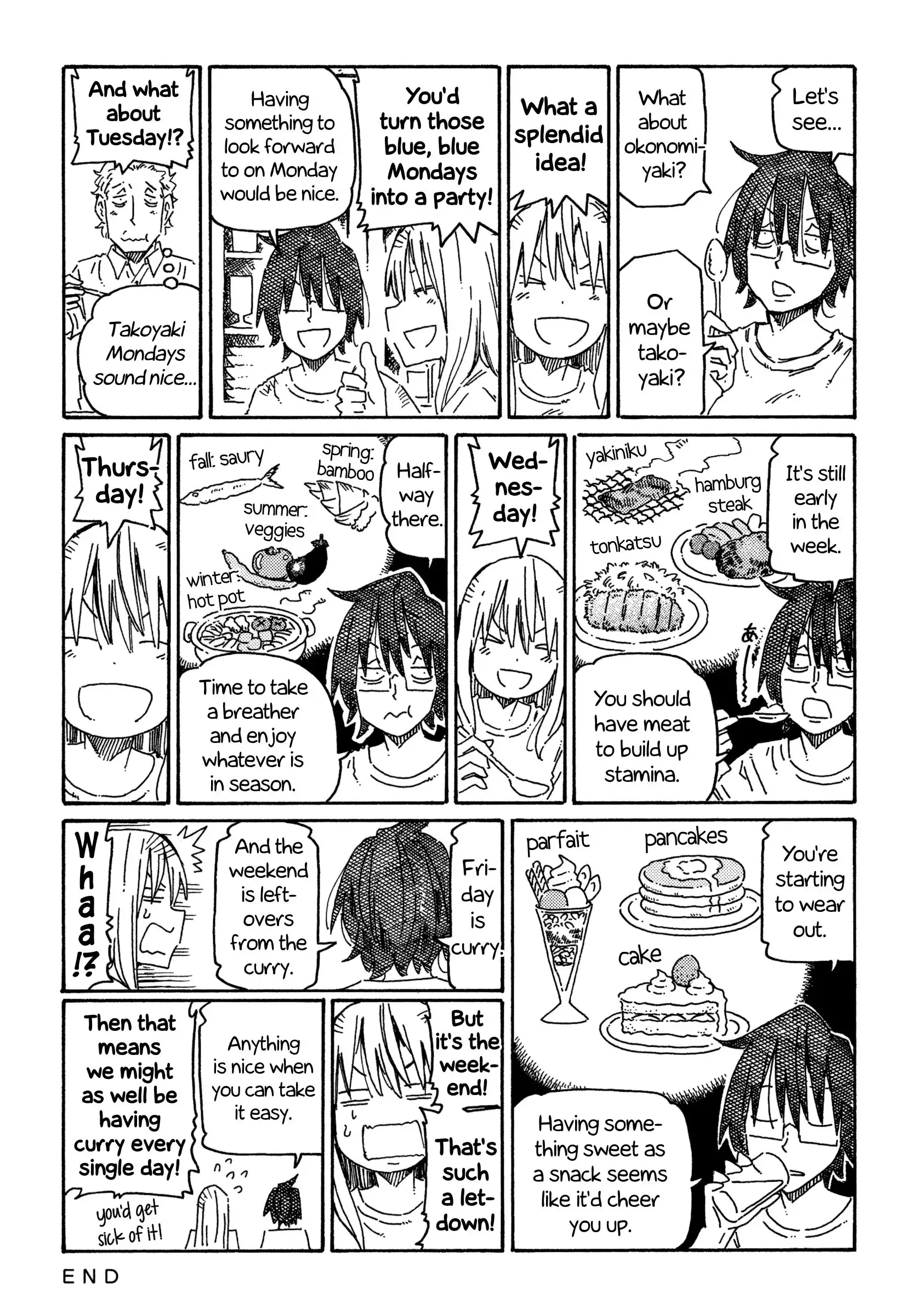 Hatarakanai Futari (The Jobless Siblings) Chapter 707 2